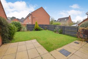 Rear Garden- click for photo gallery